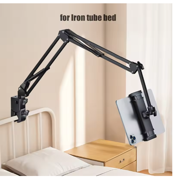 BFOLLOW Lazy Bracket Stand for Bed Desk with Tablet Mobile Phone Holder Magsafe Magnetic Mount iPhone Flexiable Boom Arm