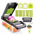 Multifunctional Vegetable Chopper Handle Food Grate Food Chopper Vegetable Slicer Dicer Cut 14/16 in 1 Kitchen Items Cocina